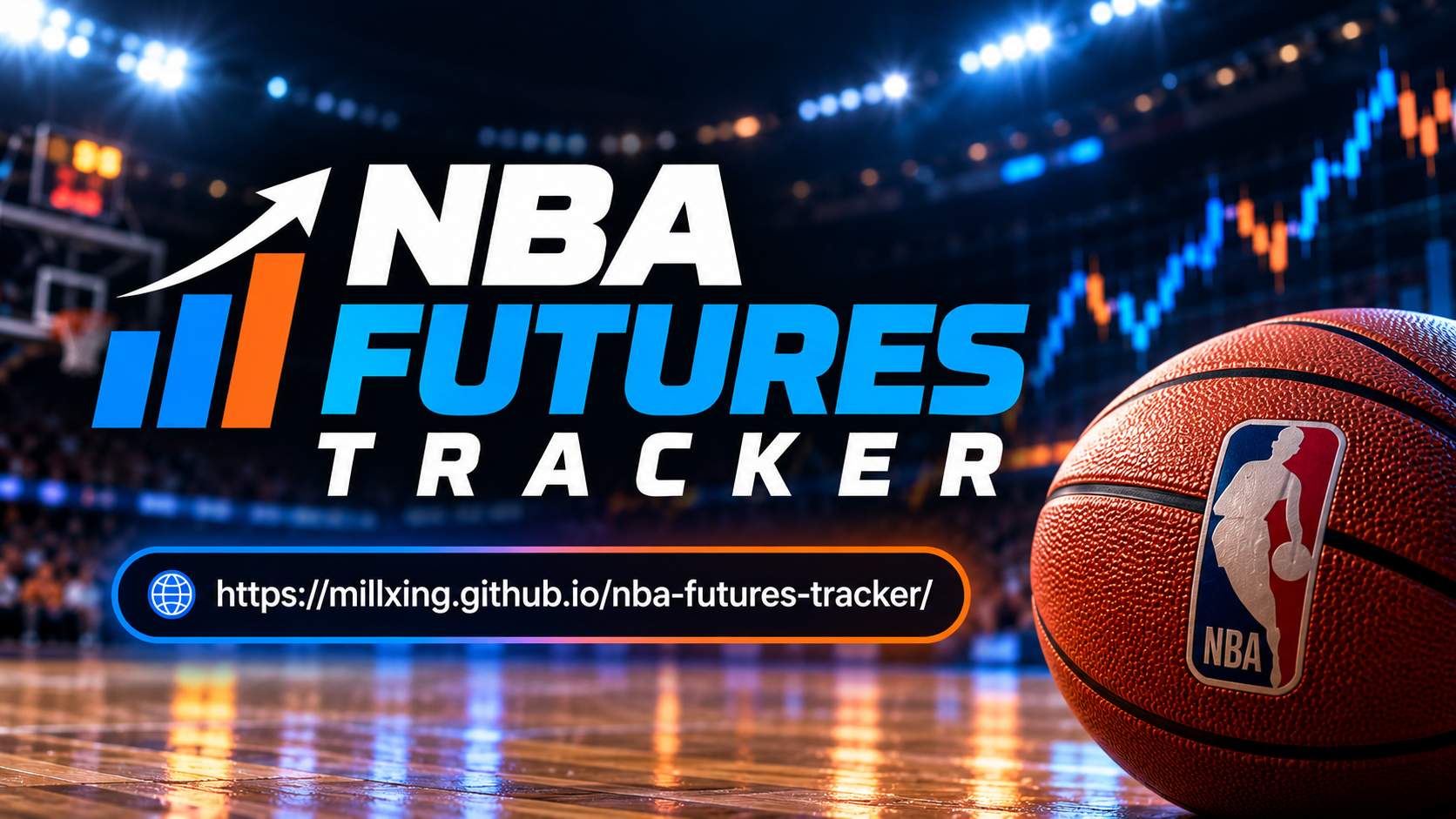 NBA Futures Tracker dashboard