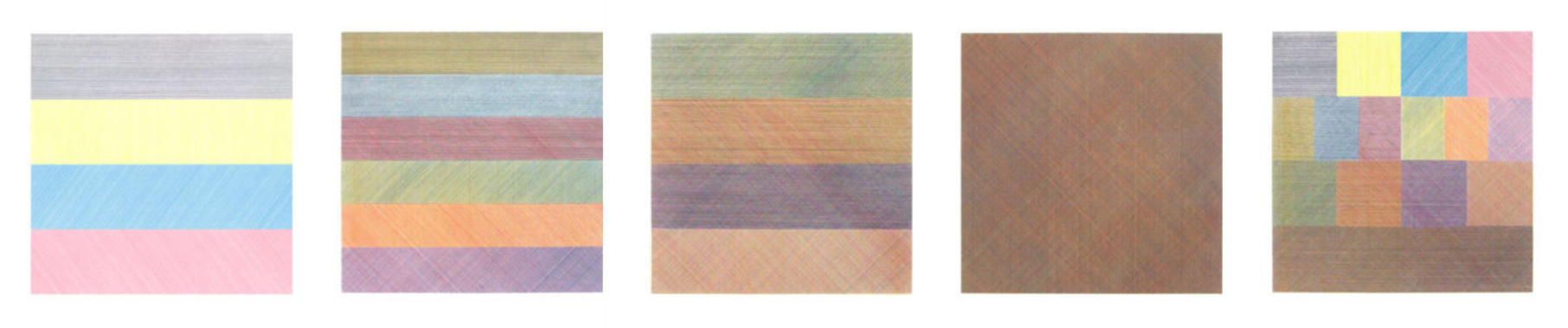 Sol LeWitt Composite Series 1971