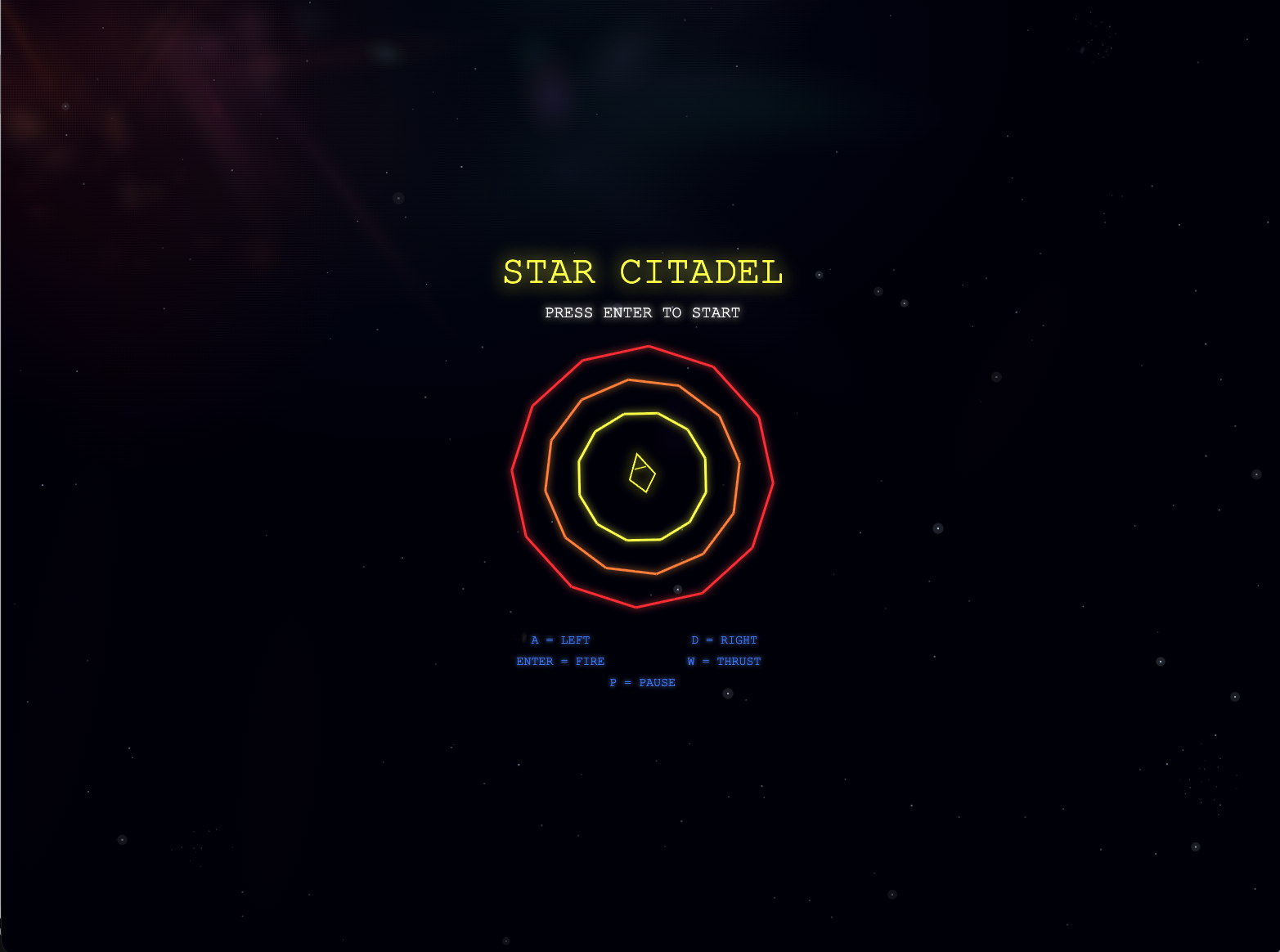 Screenshot of Star Citadel gameplay